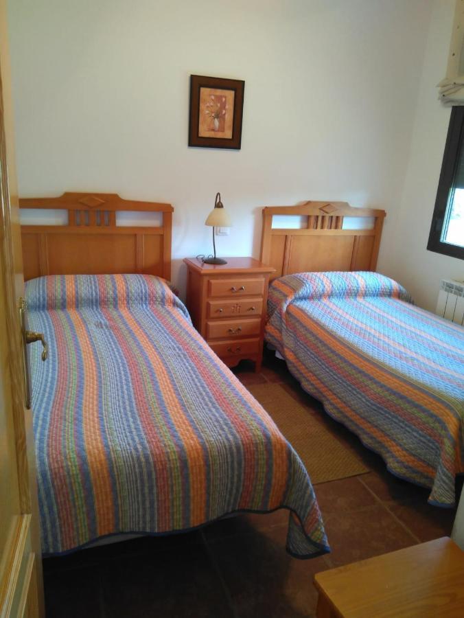 Casa Rural El Maestro I Navalosal Exteriér fotografie