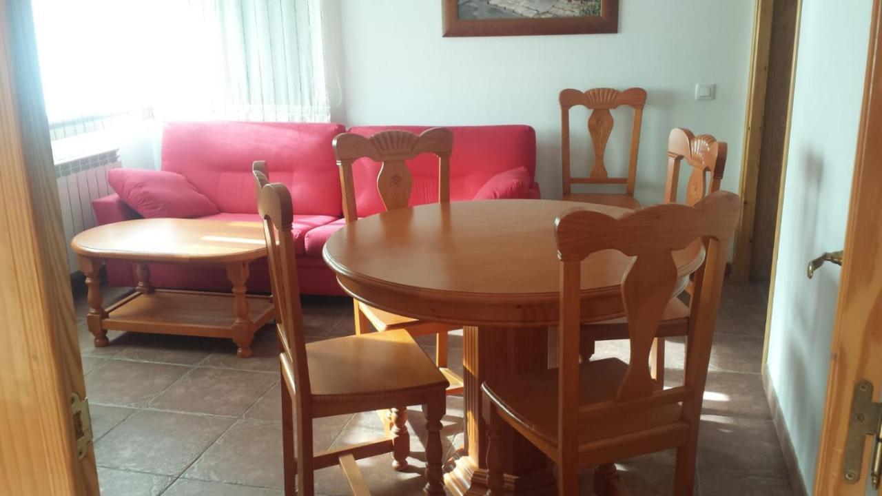 Casa Rural El Maestro I Navalosal Exteriér fotografie