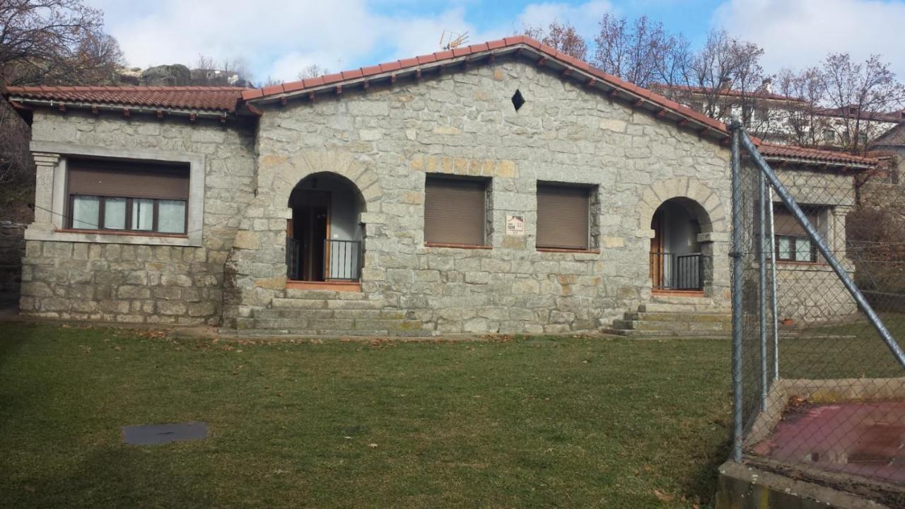 Casa Rural El Maestro I Navalosal Exteriér fotografie