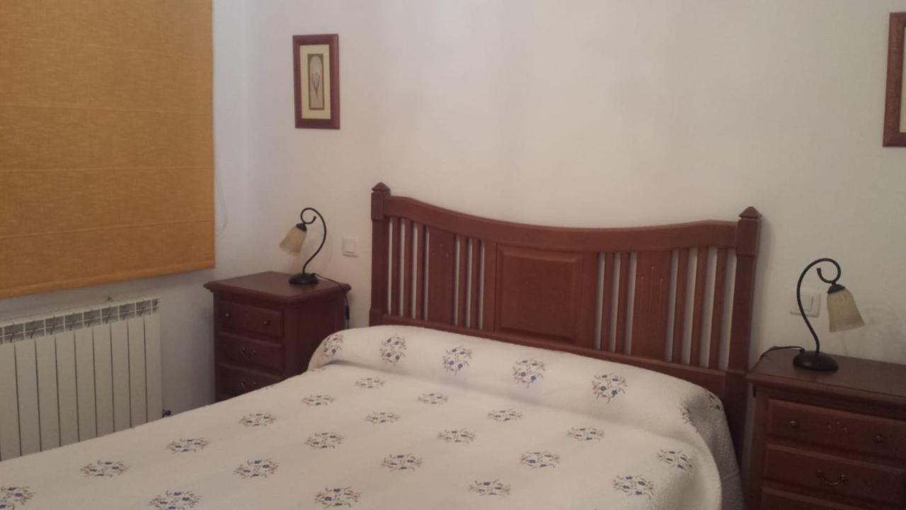 Casa Rural El Maestro I Navalosal Exteriér fotografie